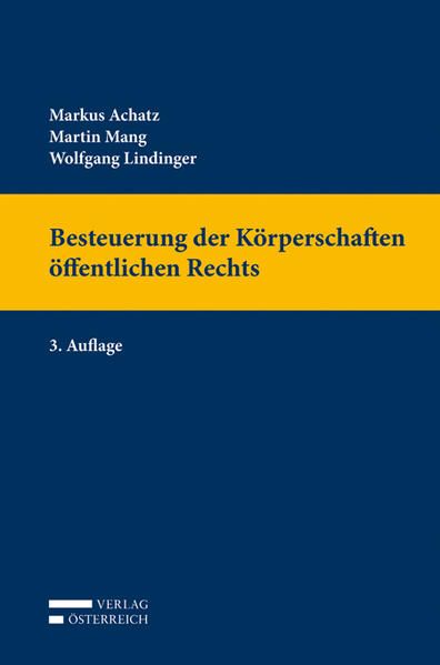 Produktbild: Besteuerung der K&ouml;rperschaften &ouml;ffentlichen Rechts