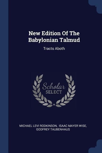 Produktbild: New Edition Of The Babylonian Talmud