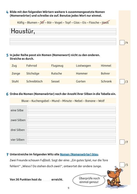 Produktbild: &Uuml;bungsheft mit Tests in Deutsch 2. Klasse