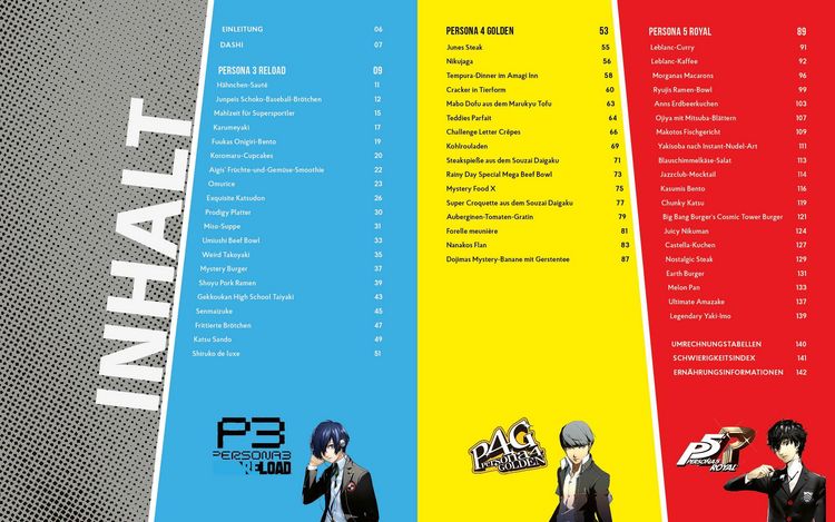Produktbild: Persona &ndash; Das offizielle Kochbuch