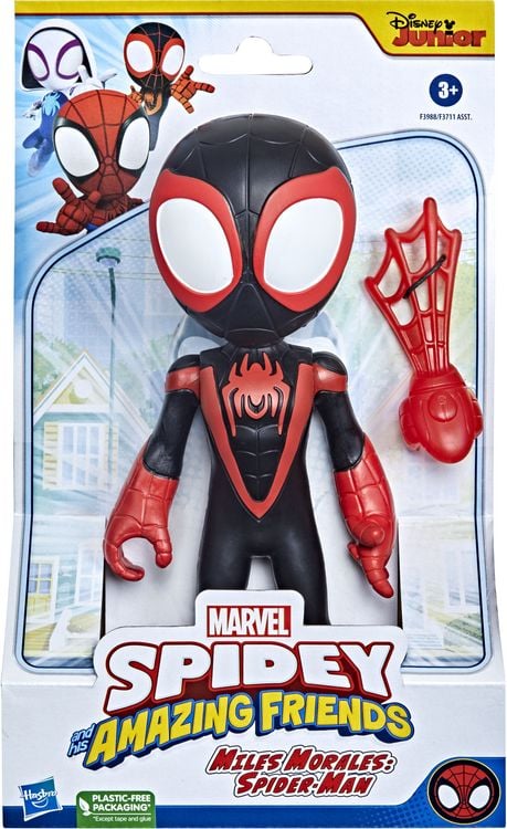 Produktbild: Marvel Spidey and his amazing Friends Supergro&szlig;e Action-Figuren