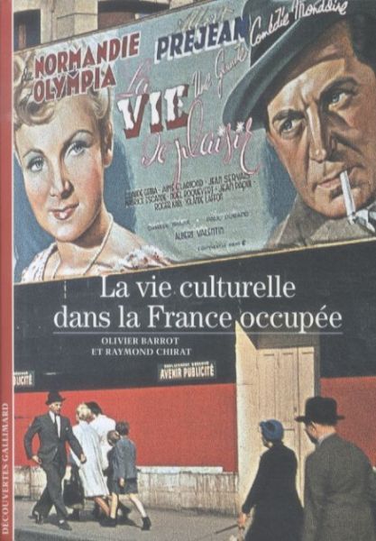 Produktbild: La vie culturelle dans la France occup&eacute;e