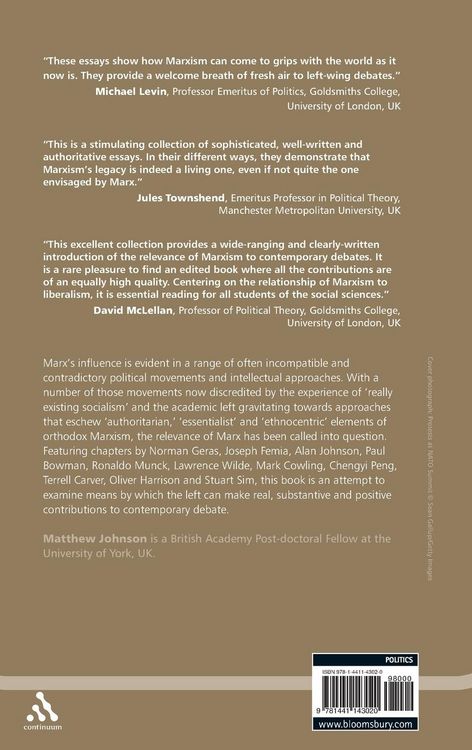 Produktbild: The Legacy of Marxism