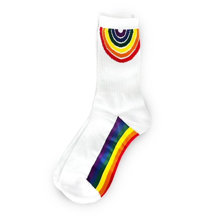 Bild vom Artikel Tennissocken "Rainbow Stripes", Gr. 41-46 vom Autor 