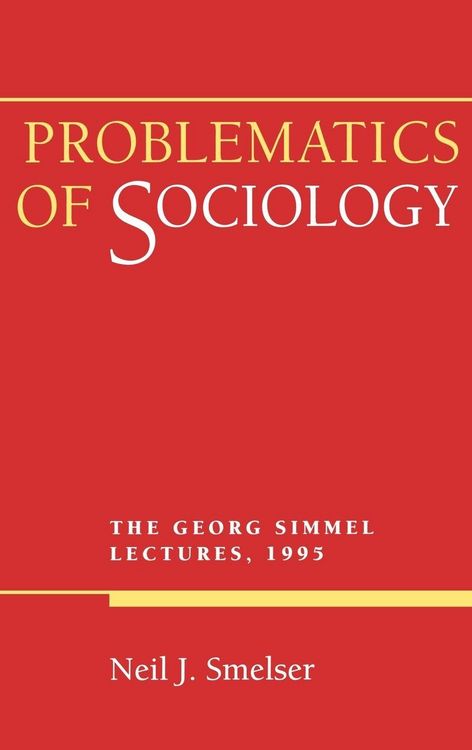 Produktbild: Problematics of Sociology