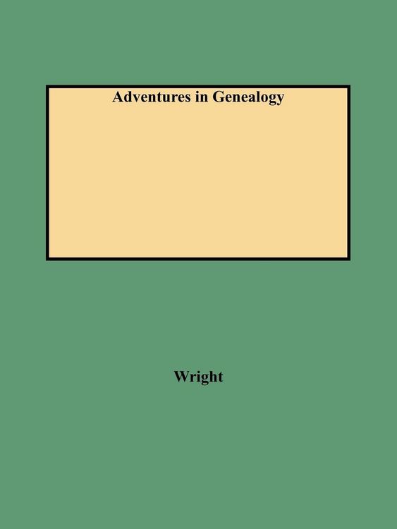 Produktbild: Adventures in Genealogy