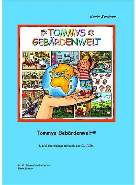 Produktbild: Tommys Gebärdenwelt 1 - Das Gebärdensprachbuch