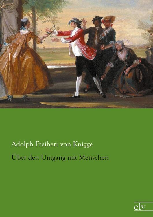 Produktbild: Über den Umgang mit Menschen