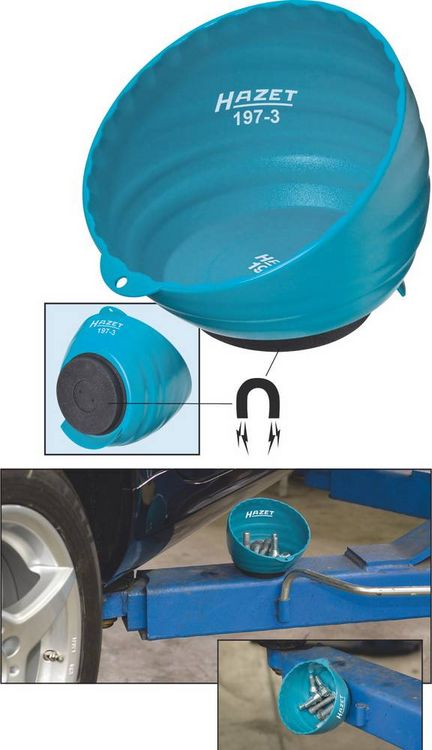 Produktbild: Hazet 197-3 Magnet-Schale Magnetschale