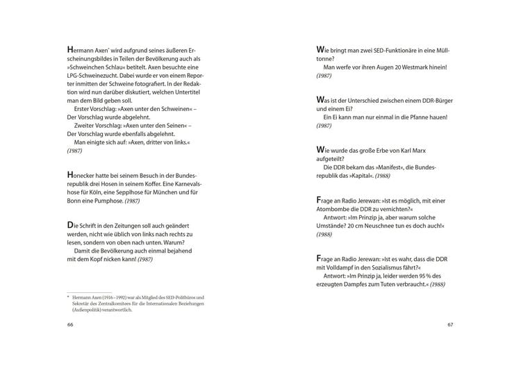 Produktbild: Ausgelacht: DDR-Witze aus den Geheimakten des BND. Kein Witz! Gab&acute;s wirklich!