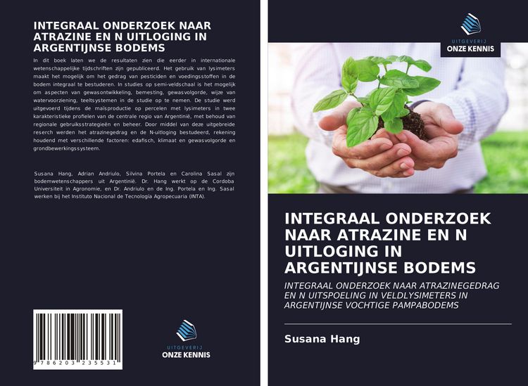 Produktbild: Integraal Onderzoek Naar Atrazine En N Uitloging in Argentijnse Bodems