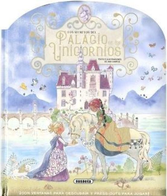 Produktbild: El palacio de los unicornios