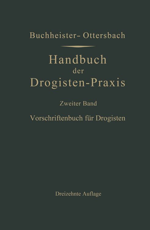 Produktbild: Vorschriftenbuch f&uuml;r Drogisten