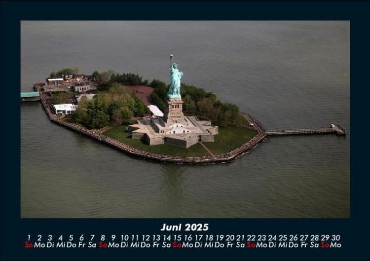 Produktbild: New York 2025 Fotokalender DIN A5
