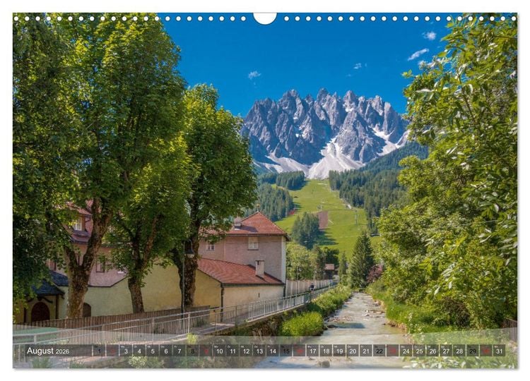 Produktbild: Pustertal im Osten S&uuml;dtirols (Wandkalender 2026 DIN A3 quer), CALVENDO Monatskalender