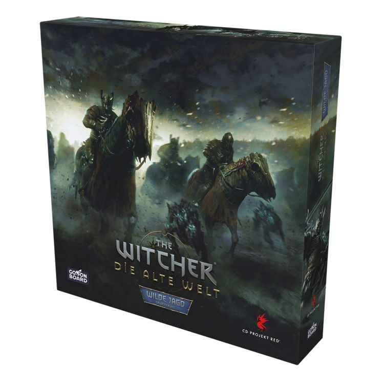 Produktbild: The Witcher: Die Alte Welt - Wilde Jagd (Spiel-Zubeh&ouml;r)