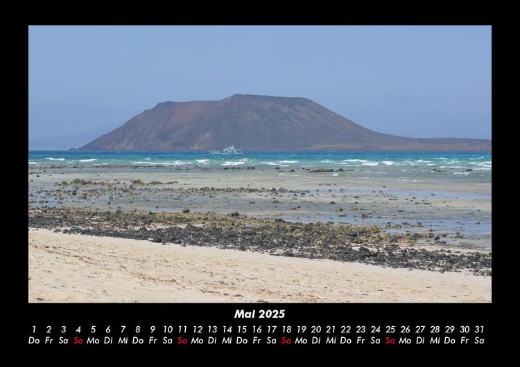 Produktbild: Sehnsucht nach Meer 2025 Fotokalender DIN A3