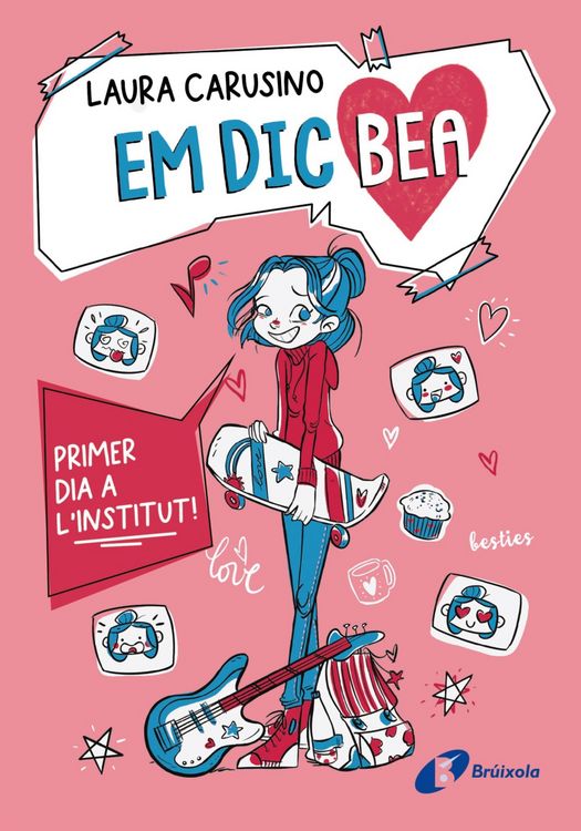 Produktbild: Em dic Bea, 1. Primer dia a l'institut!