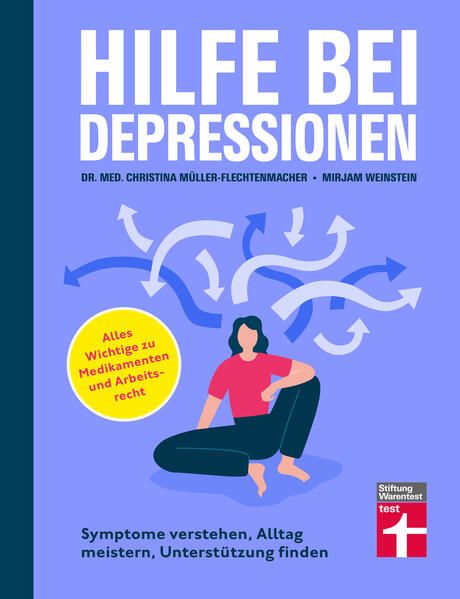 Produktbild: Hilfe bei Depressionen