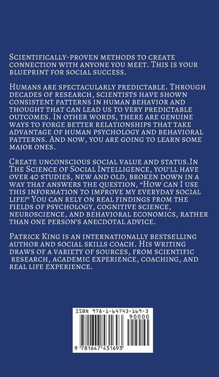 Produktbild: The Science of Social Intelligence