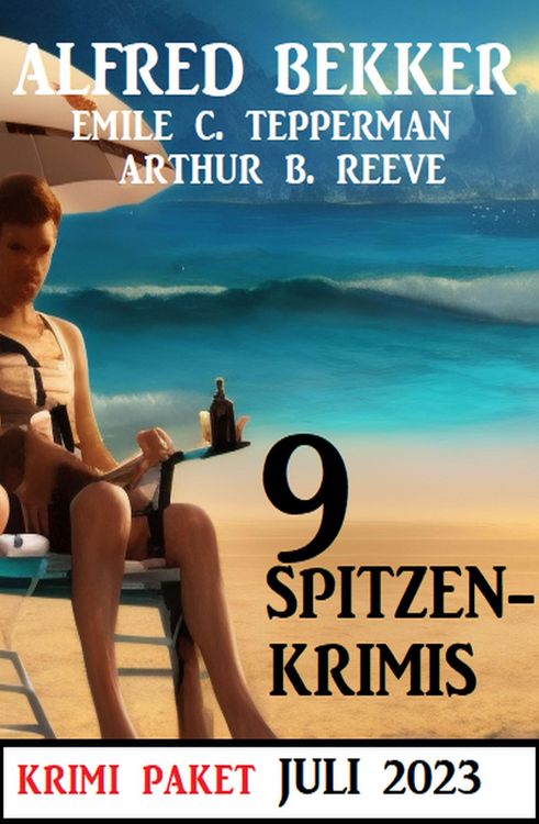 Produktbild: 9 Spitzenkrimis Juli 2023: Krimi Paket