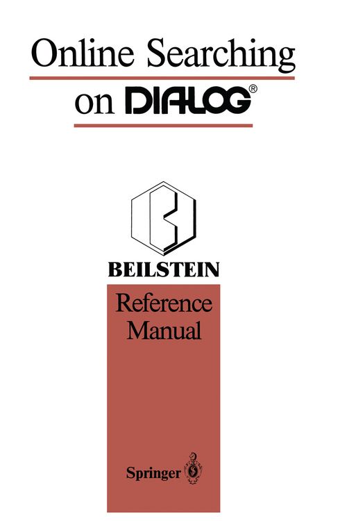 Produktbild: Online Searching on DIALOG&reg;