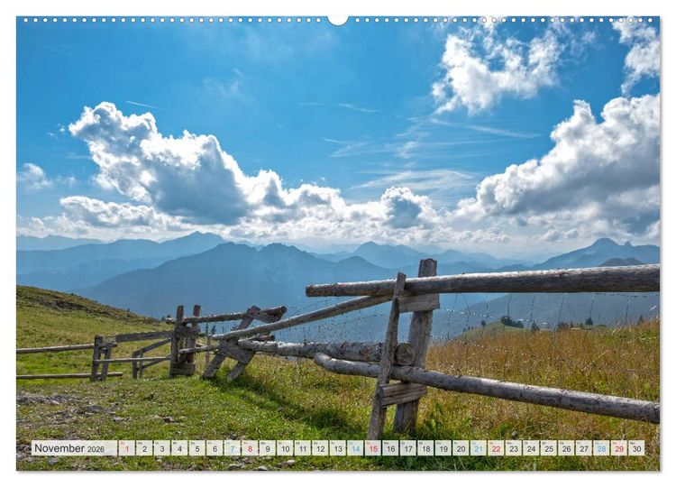 Produktbild: Sehnsuchtsziel Berge - Unterwegs in den Bergwelt rund um M&uuml;nchen (hochwertiger Premium Wandkalender 2026 DIN A2 quer), Kunstdruck in Hochglanz