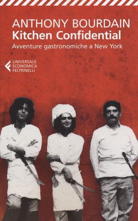 Produktbild: Kitchen confidential. Avventure gastronomiche a New York