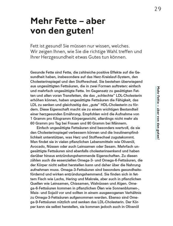 Produktbild: Ern&auml;hrung f&uuml;r das Herz