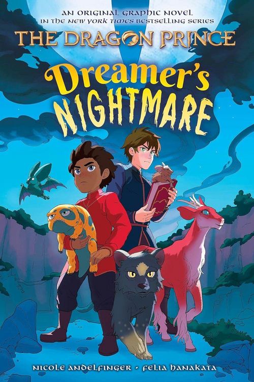 Produktbild: Dreamer's Nightmare (the Dragon Prince Graphic Novel #4)