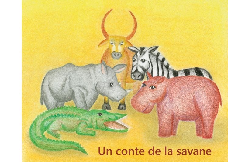 Produktbild: Un conte de la savane