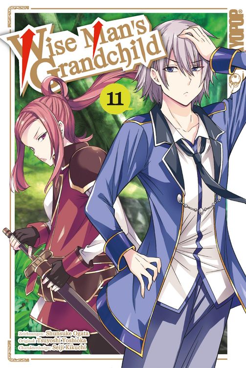 Produktbild: Wise Man's Grandchild, Band 11