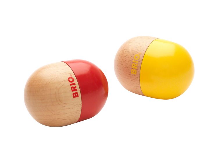 Produktbild: BRIO Infant/ Toddler - Rasselei Set, 2 Teile