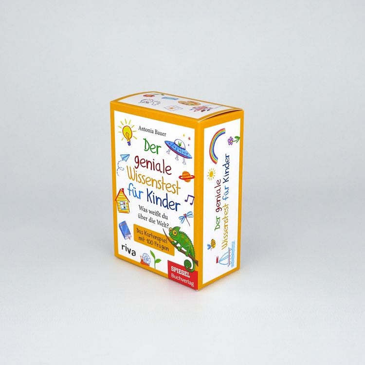 Produktbild: Der geniale Wissenstest f&uuml;r Kinder &ndash; Was wei&szlig;t du &uuml;ber die Welt?