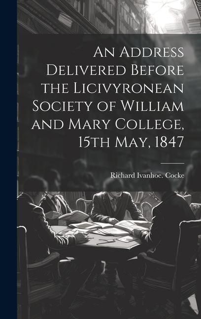 Produktbild: An Address Delivered Before the Licivyronean Society of William and Mary College, 15th May, 1847