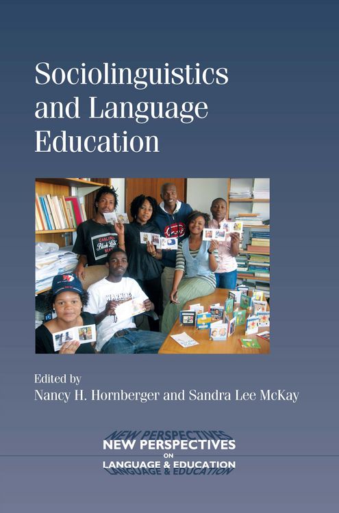 Produktbild: Sociolinguistics and Language Education