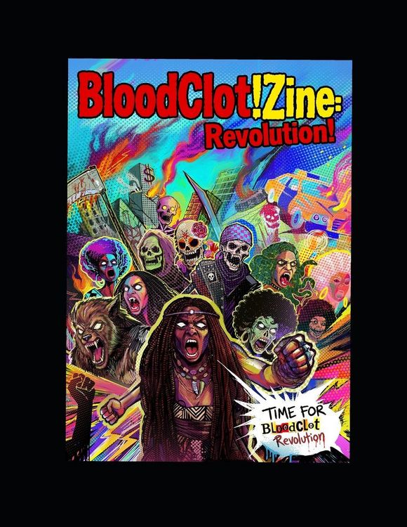 Produktbild: BloodClot!Zine