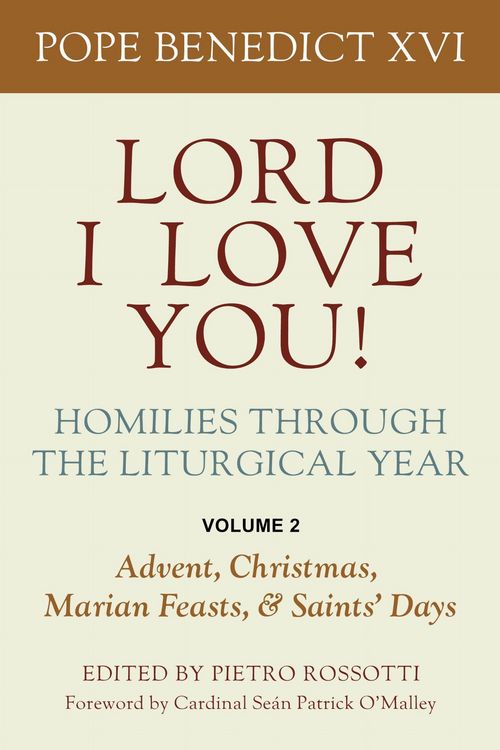 Produktbild: Lord I Love You! Homilies Through the Liturgical Year