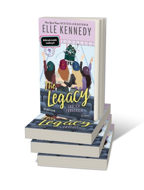 Produktbild: The Legacy &ndash; Endlich erwachsen