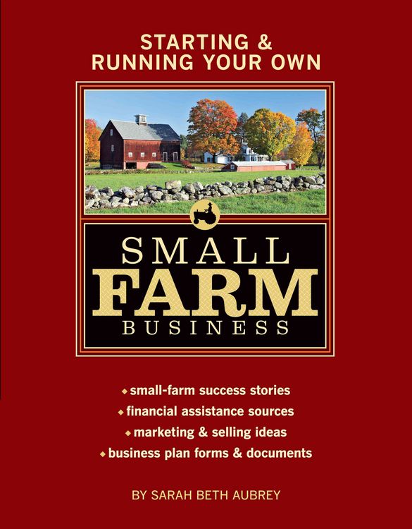 Produktbild: Starting & Running Your Own Small Farm Business