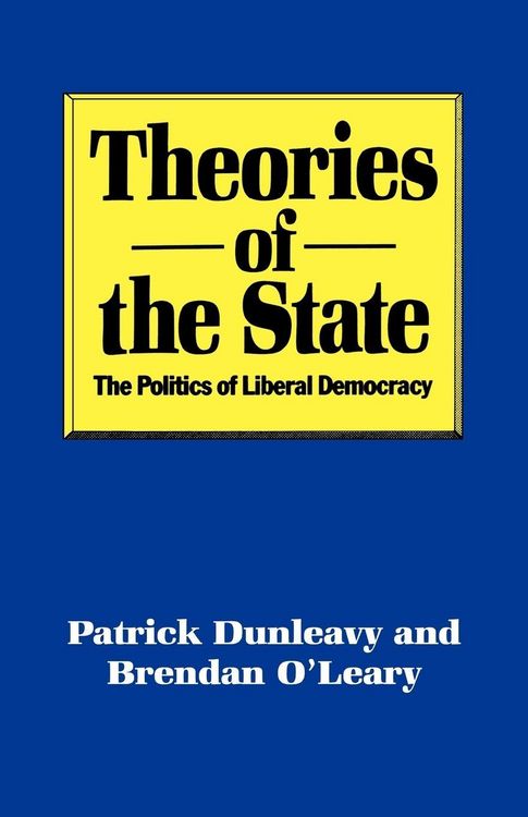 Produktbild: Theories of the State