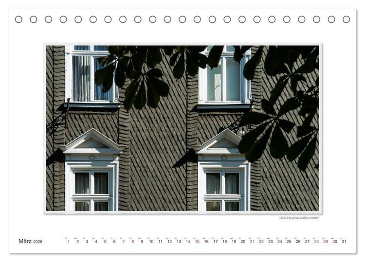 Produktbild: Emotionale Momente: Betzdorf - liebens- und lebenswerte Stadt an der Sieg. (Tischkalender 2026 DIN A5 quer), CALVENDO Monatskalender