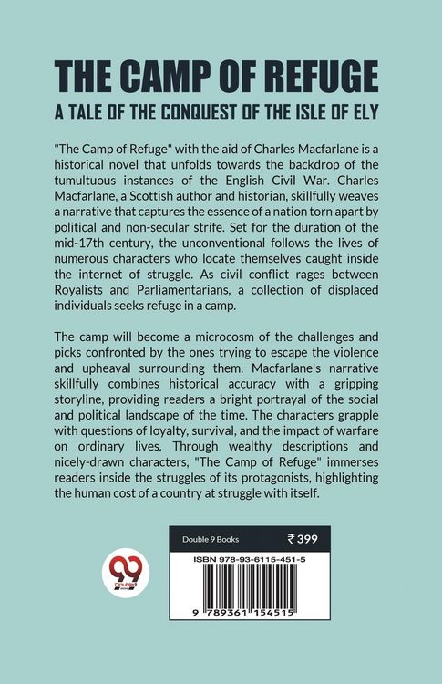 Produktbild: The Camp Of Refuge A Tale Of The Conquest Of The Isle Of Ely