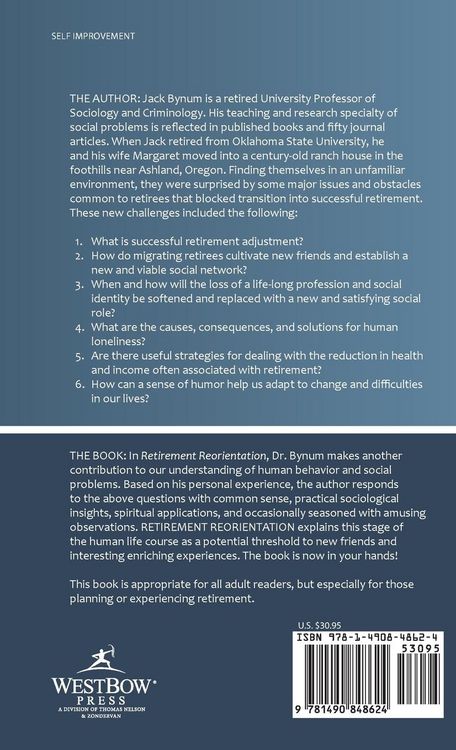 Produktbild: Retirement Reorientation