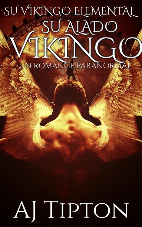 Produktbild: Su Alado Vikingo: Un Romance Paranormal (Su Vikingo Elemental, #3)
