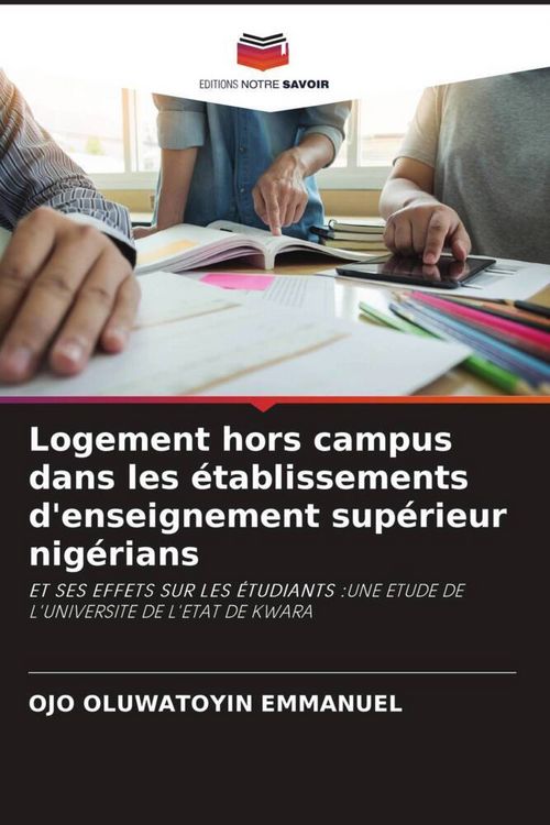 Produktbild: Logement hors campus dans les &eacute;tablissements d'enseignement sup&eacute;rieur nig&eacute;rians