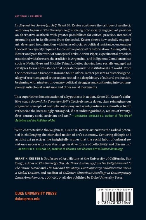 Produktbild: Beyond the Sovereign Self