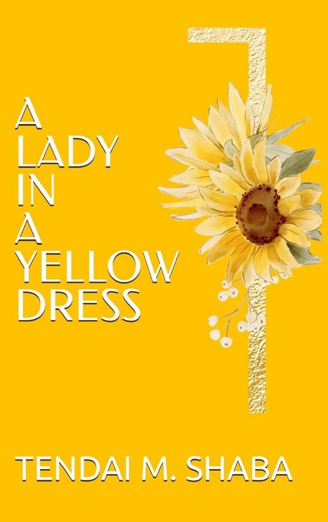 Produktbild: A lady in a yellow dress