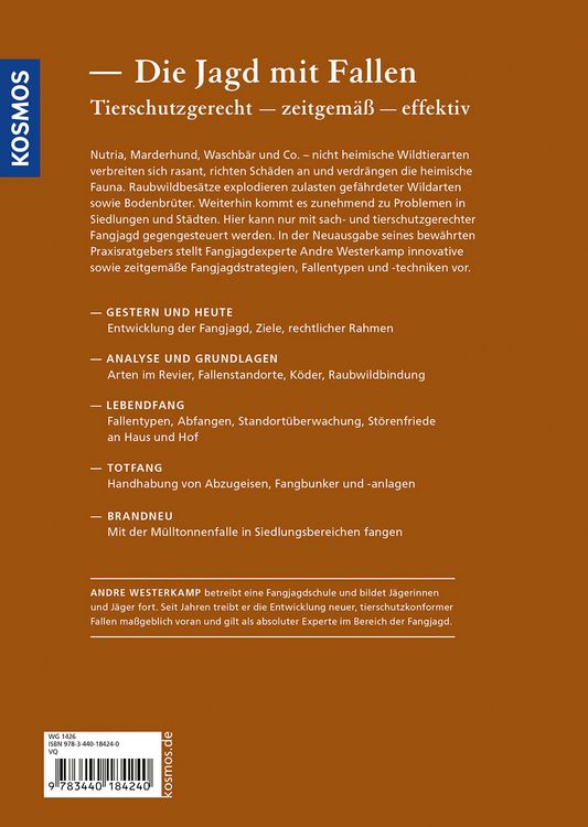 Produktbild: Praxishandbuch Fangjagd