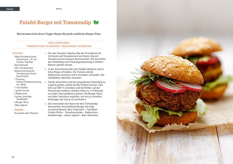 Produktbild: Grillen mit dem Gasgrill &ndash; Rezepte aus aller Welt